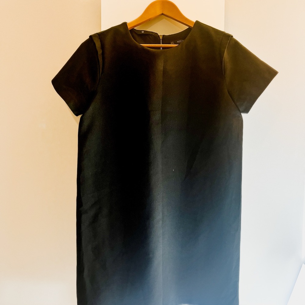 Zara Classic Black Mini Dress